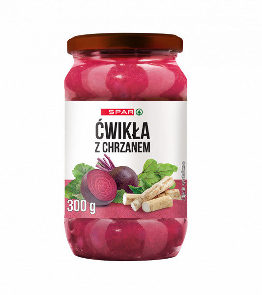 Ćwikła Spar z chrzanem