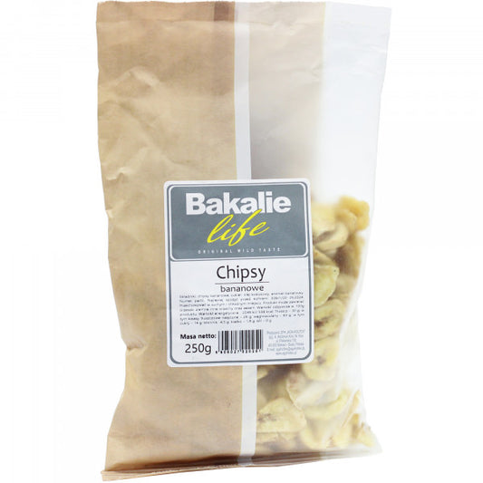 Chipsy bananowe life
