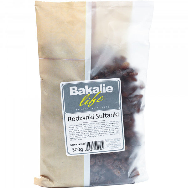 Rodzynki life sułtanki