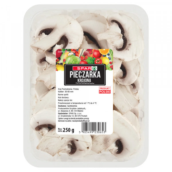Pieczarka Spar krojona 250 g