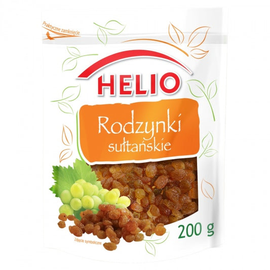 Rodzynki sułtańskie 200g Helio