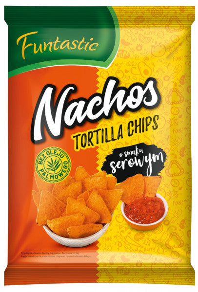 Chipsy develey nachos tortilla serowa 150g