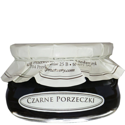 Konfitura z czarnej porzeczki Krokus