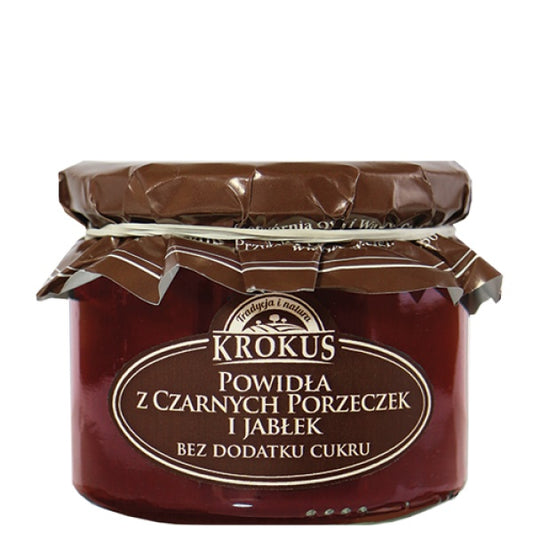 Powidła porzeczkowo jabłkowe