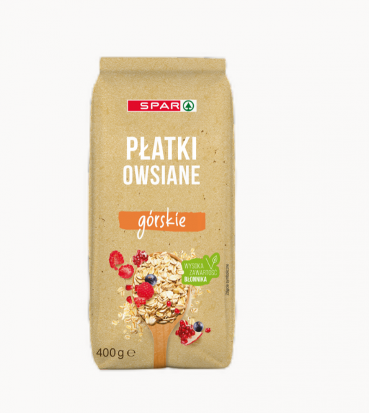 Płatki owsiane Spar górskie