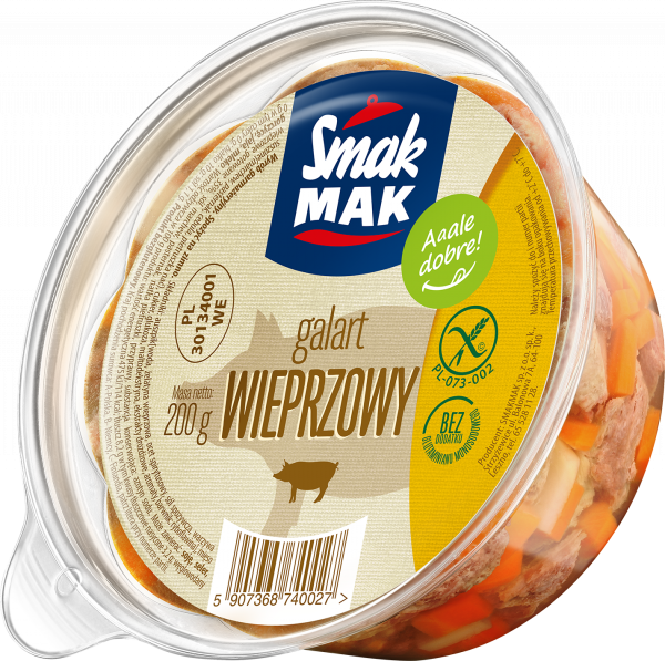 Galart wieprzowy 200g SmakMAK
