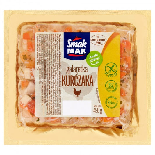 Galaretka z kurczaka 490g SmakMAK