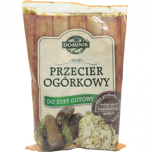 Przecier ogórkowy (folia) Dominik