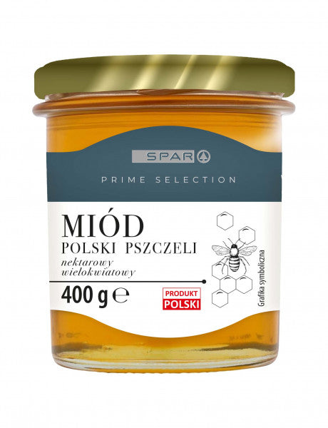 Spar miód pszczeli polski nektarowy wielokwiatowy