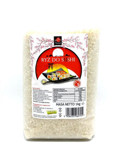 Ryż sakura do sushi