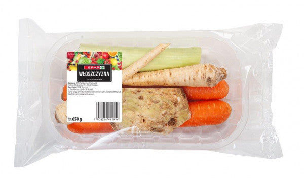 Włoszczyzna Spar 650 g