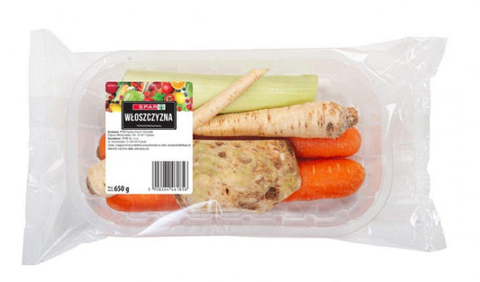 Włoszczyzna Spar 650 g