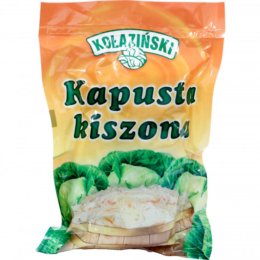 Kapusta kołaziński kiszona