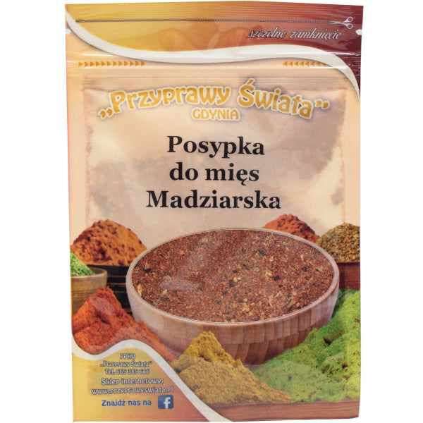 Posypka do mięs madziarska