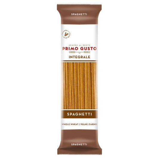 Primo Gusto Integrale Makaron pełnoziarnisty spaghetti 500 g