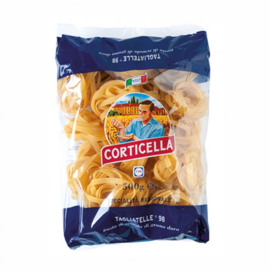 Makaron Corticella tagliatelle n 98 100% durum