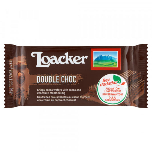 Wafelek double choc