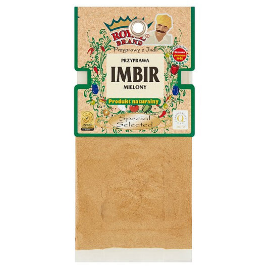 Royal Brand Przyprawa imbir mielony 30 g