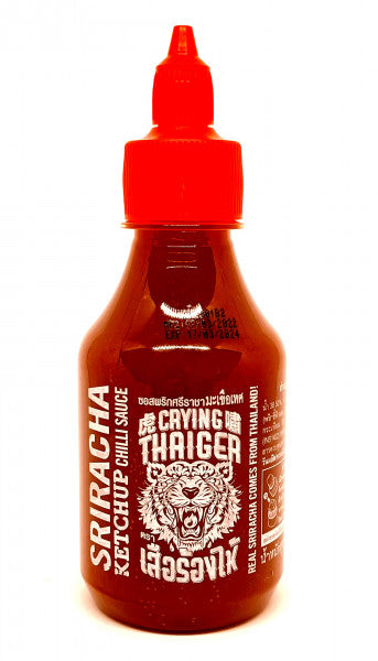 Sos crying thaiger sriracha ketchup 200ml
