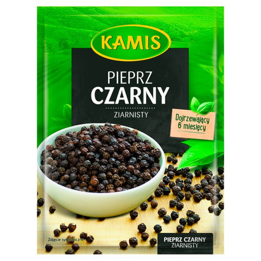 Kamis Pieprz czarny ziarnisty 16 g